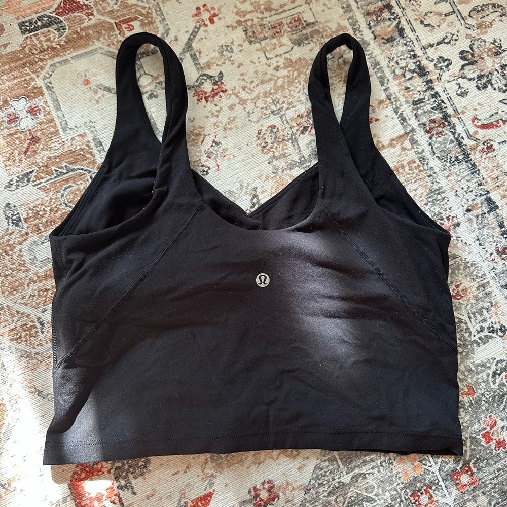 Black Lululemon Align Tank
